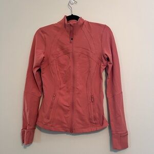 Lululemon Define Pink Jacket